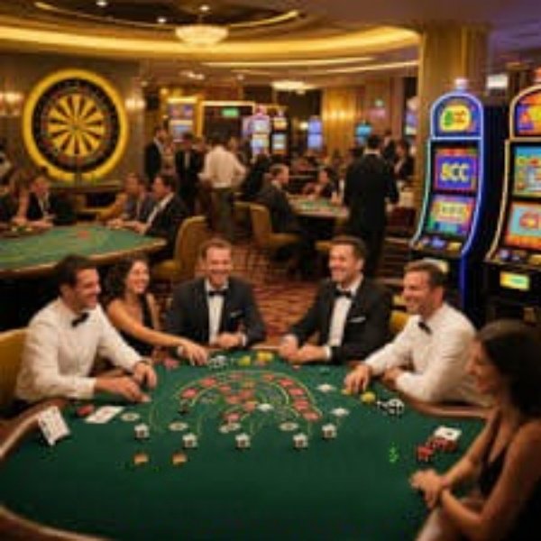 vz681 trải nghiệm casino trực tuyến